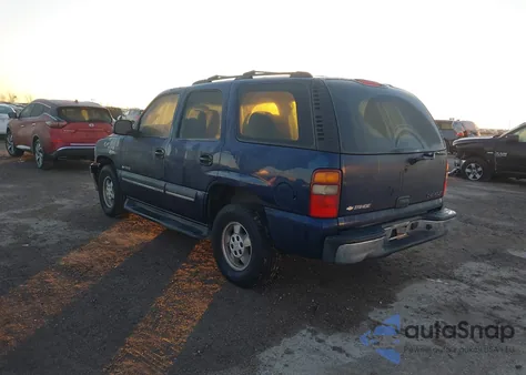 2003 Chevrolet Tahoe C1500 z USA, uszkodzony, nr VIN 1GNEC13V43R297842